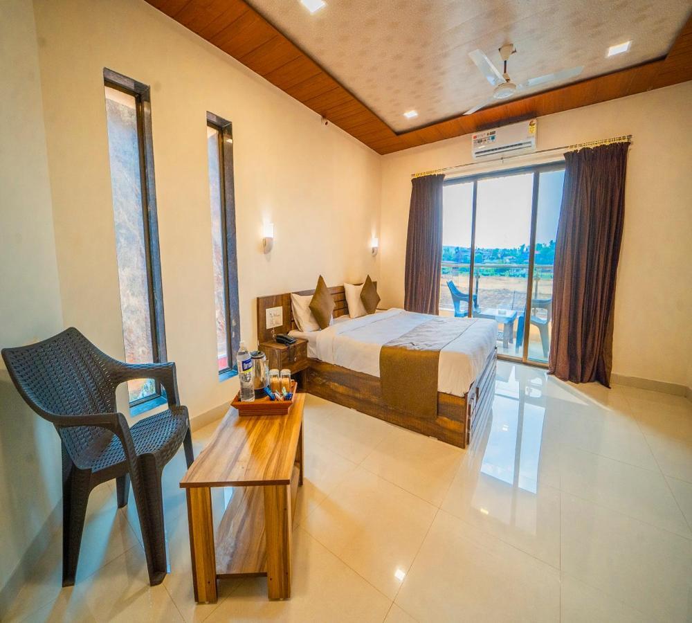 Vrindavan Resort Махабалешвар Екстер'єр фото