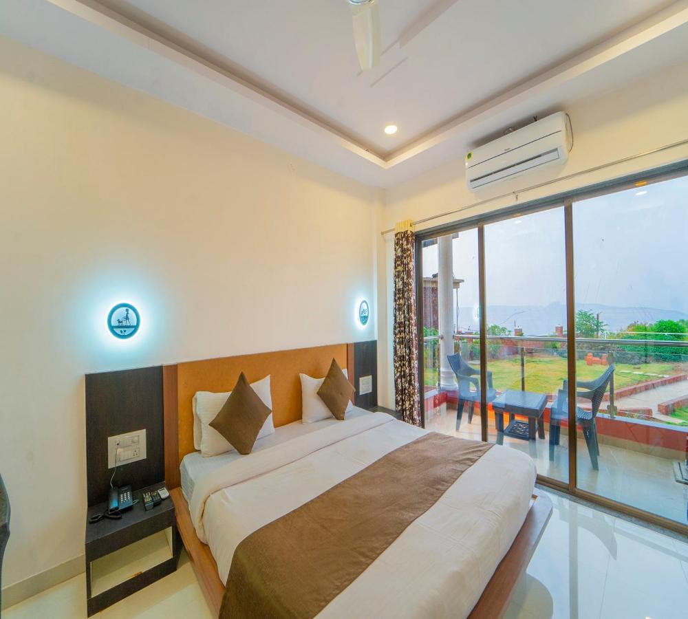 Vrindavan Resort Махабалешвар Екстер'єр фото
